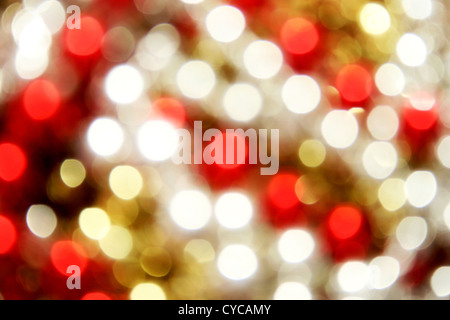 Christmas spotted sparkling background. Stock Photo