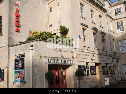 Little Theatre Cinema Bath Stock Photo - Alamy