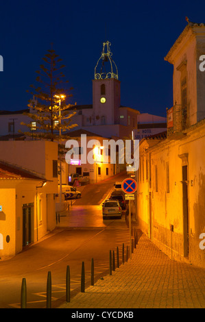 Albufeira, Old Town, Algarve, Portugal, Europe Stock Photo