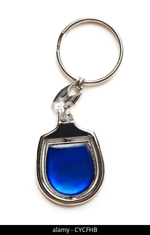 Metal key ring Stock Photo