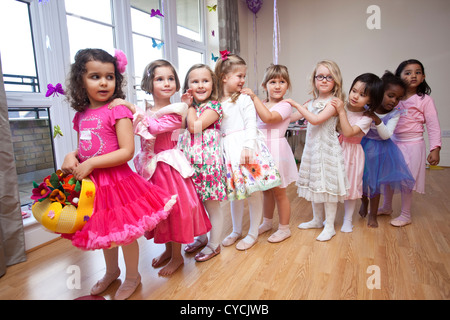 5 year old girl party