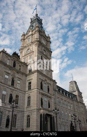 Canada, Quebec, Quebec City. Historic Parliament House (aka Hotel Du Parlement). Stock Photo