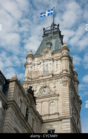 Canada, Quebec, Quebec City. Historic Parliament House (aka Hotel Du Parlement). Stock Photo