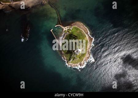 St. Michael's Mount, island off Cornish coast Stock Photo