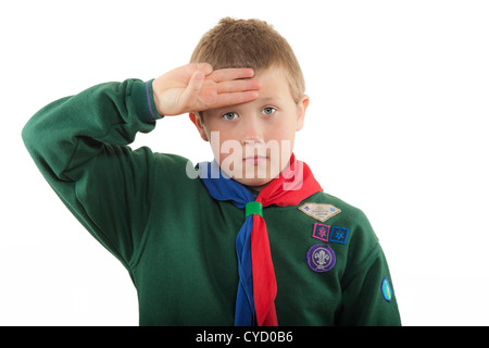 Cub scout uniform hi-res stock photography and images - Alamy