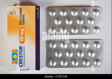 Crestor rosuvastatin by AstraZeneca UK Stock Photo: 50283182 - Alamy