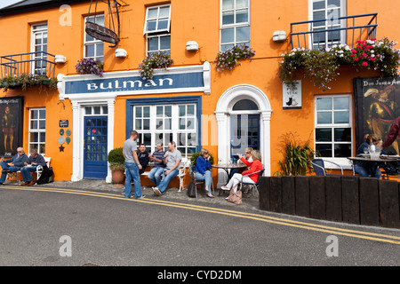 The Bulman public house in Summercove, Kinsale, County Cork, Ireland Stock Photo