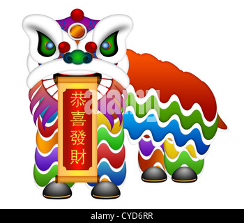 chinese new year good luck banner