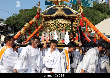 portable shrine Stock Photo