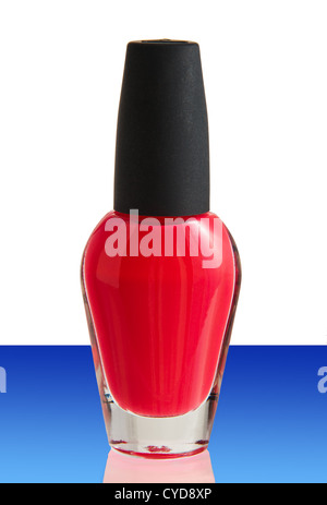 Paint to decorate finger nails Stock Photo - Alamy