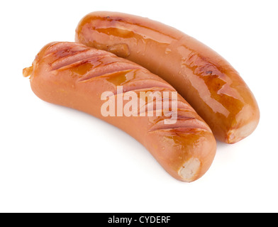 Download Two Sausages Stock Photo Alamy PSD Mockup Templates