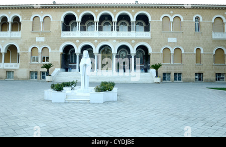 Archbishop's Palace, Nicosia / Lefkosia Stock Photo