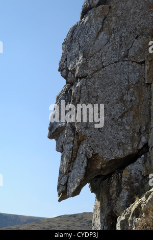 Grey Man of Merrick, Galloway Hills, Dumfries & Galloway, Scotland Stock Photo