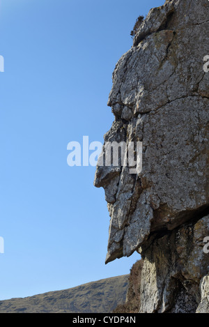 Grey Man of Merrick, Galloway Hills, Dumfries & Galloway, Scotland Stock Photo