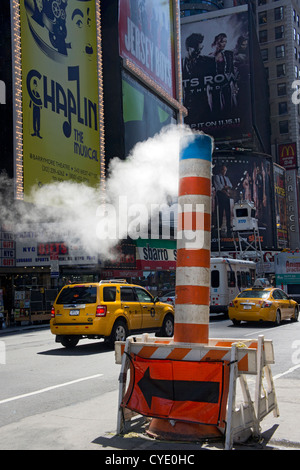 Street scene from Times Square, New York Stock Photo - Alamy