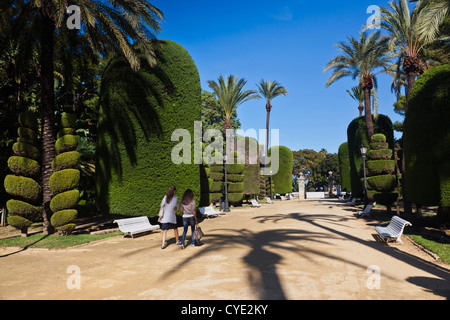 Spain, Andalucia Region, Cadiz Province, Cadiz, Parque Genoves park Stock Photo