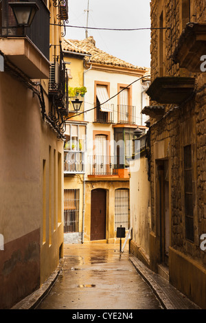 Spain, Andalucia Region, Jaen Province, Ubeda, town building detail Stock Photo