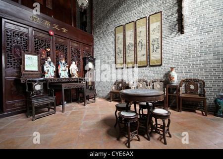 Westside mansion in Guangzhou, China. Stock Photo