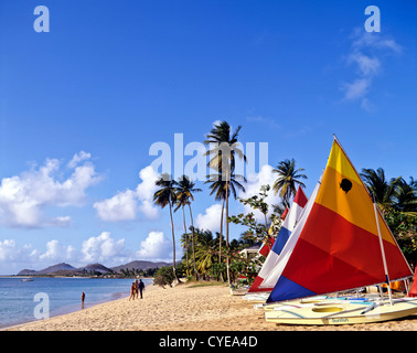 8381. Rodney Bay, St Lucia, Caribbean, West Indies Stock Photo