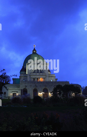 Canada, Quebec, Montreal, Oratoire St-Joseph Stock Photo