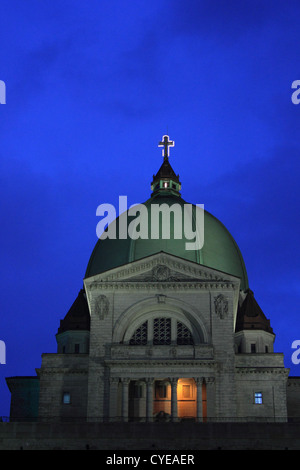 Canada, Quebec, Montreal, Oratoire St-Joseph Stock Photo