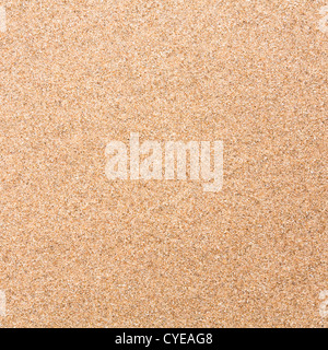 Sand texture closeup ideal for a background or beach theme Stock Photo