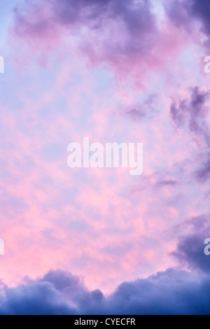 Dramatic sky with plenty of blank space for text Stock Photo