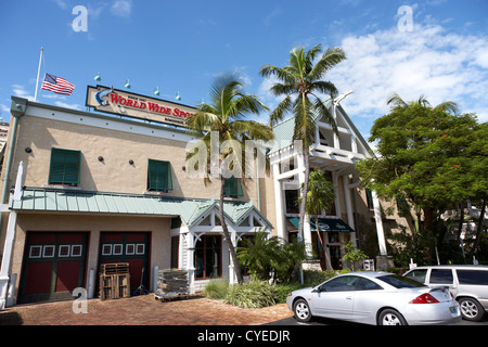 world wide sportsman bass pro shop fishing store islamorada florida keys usa Stock Photo