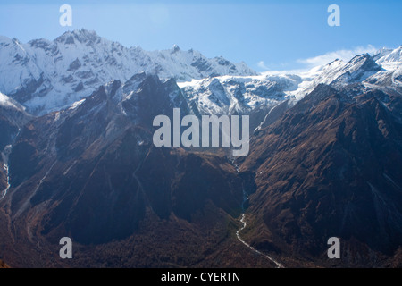 Mount Everest, Nepal Stock Photo