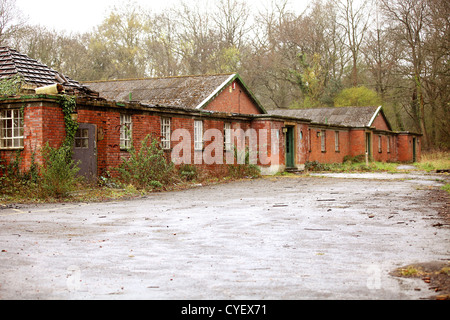 The old Mental Asylum at Barrow Gurney, North Somerset, Near Bristol, England UK Stock Photo