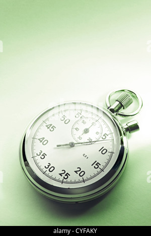 Stopwatch isolated Stock Photo