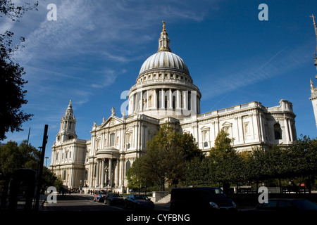 Saint Paul's Cathedral London Stock Photo