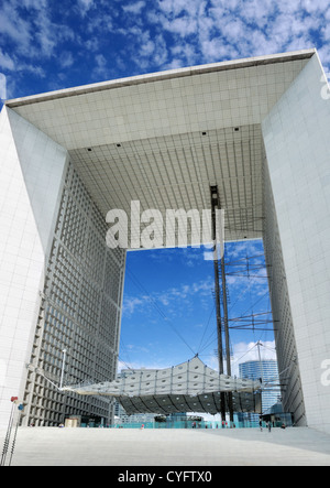 Grande arche lift in la hi res stock photography and images Alamy