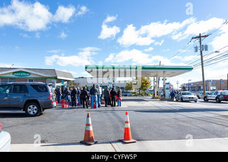 Bergen County, New Jersey, UK. 3rd November, 2012. Despite ...