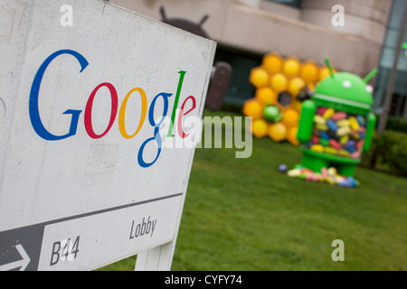 The Google headquarters complex, also known as the "Googleplex Stock ...