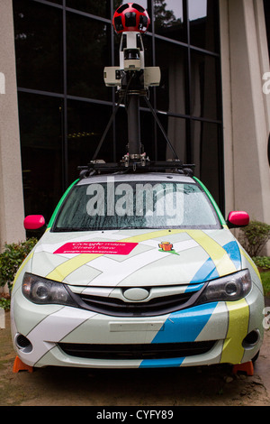 The Google Maps and Street View section of the Google headquarters ...