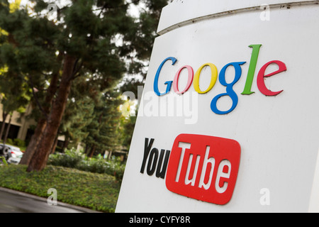 The YouTube section of the Google headquarters complex, also known as ...