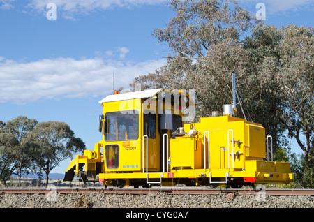 Railway maintenance vehicle  Australia Stock Photo