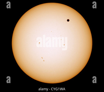 2012 transit of Venus Stock Photo - Alamy