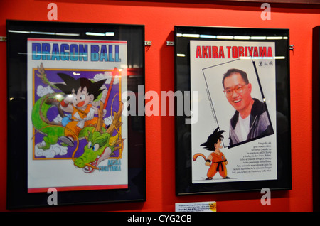 Dragon Ball in XVIII saló del Manga in Barcelona Stock Photo