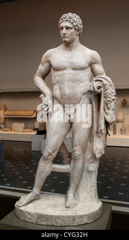 How did hercules die image