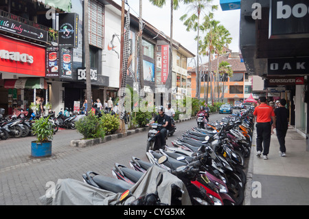 Jalan Kuta Square Stock Photo