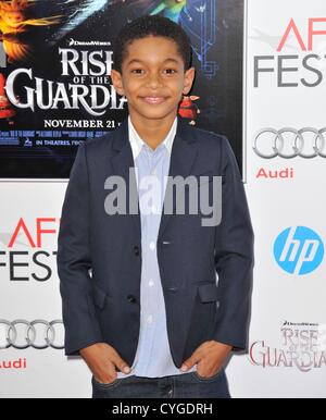 Sayeed Shahidi at arrivals for AFI FEST 2012 Premiere of RISE OF THE GUARDIANS in 3D, Grauman's Chinese Theatre, Los Angeles, CA November 4, 2012. Photo By: Dee Cercone/Everett Collection Stock Photo