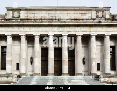 The Temple of Justice, site of the Washington State Supreme Court, Olympia, Washington, USA Stock Photo