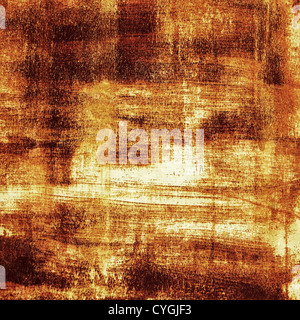 Image of abstract brown grunge background, rust textured backgrounds, aging paper parchment, burned manuscript texture Stock Photo