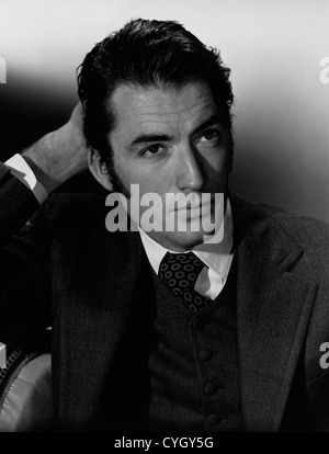 Gregory Peck The Great Sinner Stock Photo