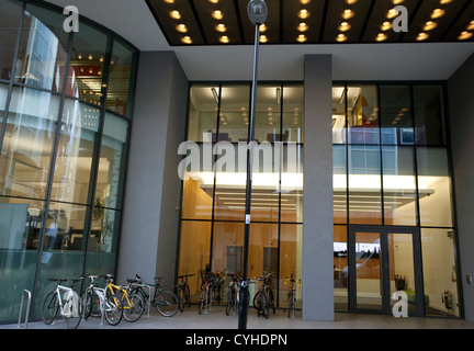 New Amazon offices in the 'Silicon Roundabout' area of London Stock Photo