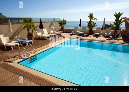 Swimming Pool at the Panoramic Hotel, Taormina, Sicily, Italy Stock Photo: 51400960 - Alamy