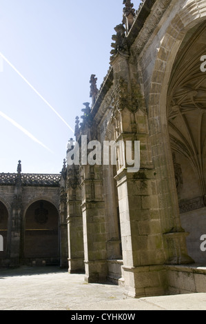 Cathedral of Santiago de Compostela, Galicia, Spain Stock Photo