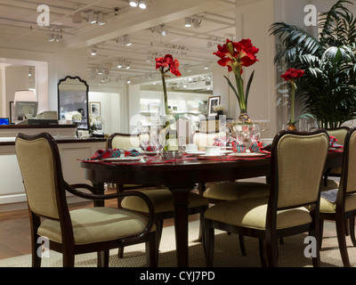 Lord & Taylor, Home Department Display, Flagship Store, 424 Fifth Avenue, NYC Stock Photo